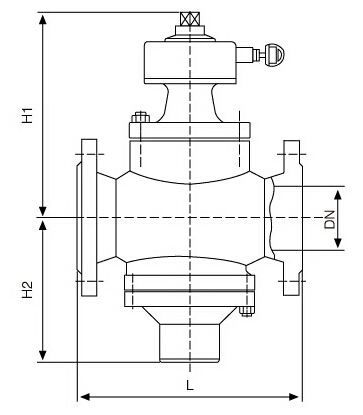 ZL47F-16型自力式平衡閥結構圖片